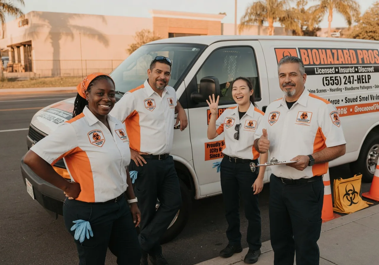 Biohazard Cleanup company in Norman, IN