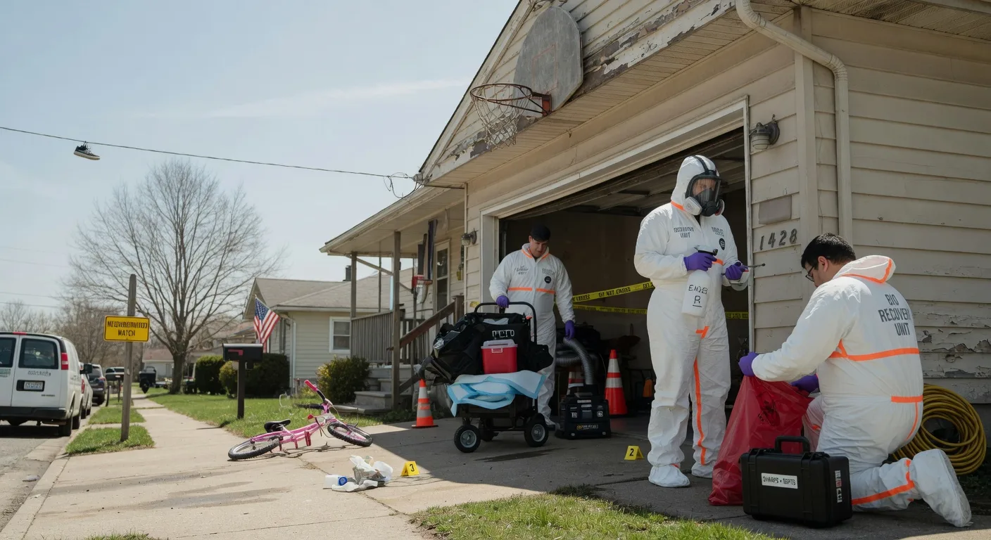 Biohazard Cleanup in Norman, IN near me